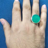 انگشتر نقره رکاب صفوی دستساز|جواهرات|قم, شهرک شهرداری|دیوار