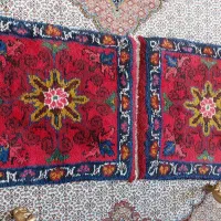 فرش دستبافت جفت برای ماشین