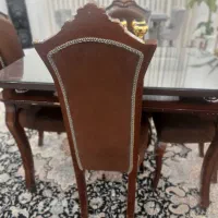 میز نهار خوری تمام چوب