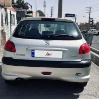 پژو ۲۰۶اتومات tu5|خودرو سواری و وانت|وحیدیه, |دیوار