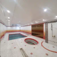 باغ ویلا استخر جکوزی ابتدای شاندیز (سوران)