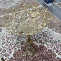 میوه خوری کنار سالنی تمام برنز قلم کاری شده|کلکسیون اشیاء عتیقه|ارومیه, |دیوار