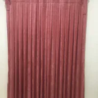 پرده مدل دار