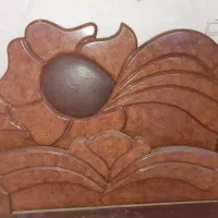 تخت دو نفره بسیار تمیز