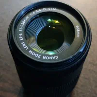 لنز کنون Canon 55 250 STM