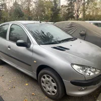 ۲۰۶ تیپ۳|خودرو سواری و وانت|تهران, شهرک آسمان|دیوار