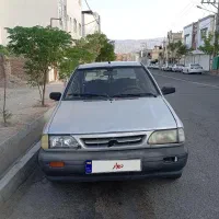 پراید نقره ای|خودرو سواری و وانت|بیرجند, |دیوار