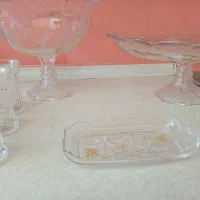 تعدادی بلور|ظروف سرو و پذیرایی|اصفهان, ملک|دیوار