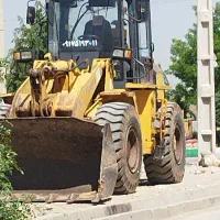 لودر در یاسوج و حومه