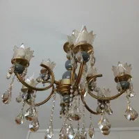 لوستر|لوستر و چراغ آویز|قزوین, |دیوار