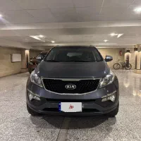 کیا اسپورتیج ۲۰۱۶ نیم فول به بالا
