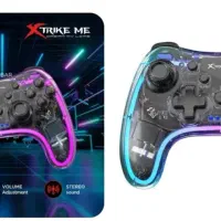 دسته بازی بی سیم XTRIKE ME GP-52 مناسب ps4 مشخصات