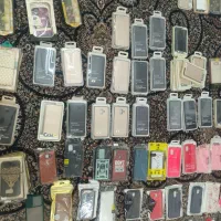 ۳۵۰ عدد قاب و کیف و گلس همه باهم