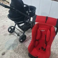 کالسکه و صندلی ماشین کودک  دلیجان اصل