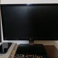 مانیتور 19 اینچ LG مدل Flatron E1960|قطعات و لوازم جانبی رایانه|آستانه اشرفیه, |دیوار