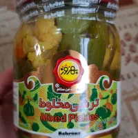 انواع ترشی .لیته.مخلوط.هفت‌بیجار.بندری