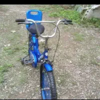 دوچرخه سایز بیست رنگ آبی حد نو|دوچرخه، اسکیت، اسکوتر|رشت, جانبازان|دیوار