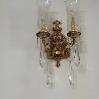 لوستر|لوستر و چراغ آویز|تهران, هروی|دیوار