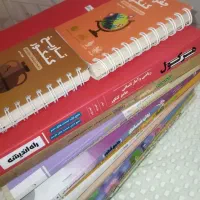 تعدادی کتاب های کمک درسی رشته انسانی نو نو|لوازم التحریر|نورآباد ممسنی, |دیوار
