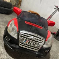 ماشین شارژی. زمان روچرخ