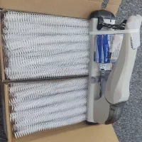 سیمی کردن ۴۰ت و منگنه ۵ت کتاب و جزوه ( صحافی فنری|خدمات رایانه‌ای و موبایل|بندر کنگان, |دیوار