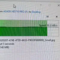 هارد HDD اکسترنال HD710 PRO 2TB|قطعات و لوازم جانبی رایانه|مشهد, تلگرد|دیوار