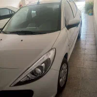 ۲۰۷ فول ۴۰۳تیو فایو در حد مشابه صفربیمه فول|خودرو سواری و وانت|مهاجران, |دیوار