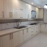 اماده کابینت آشپزخانه/CNCشده