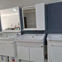 فولست روشویی کابینتی با آینه باکس مدل آماندا۶۰
