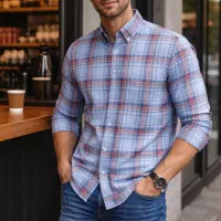 پیراهن آستین بلند نخی سایز L تا ۳XL سری اول