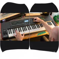 میدی کنترلر impluse61 پنج اکتاو