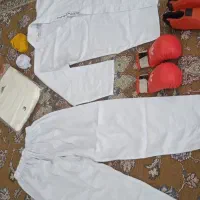 ست کامل لباس کاراته در حد واقعا نو کم کارکرد
