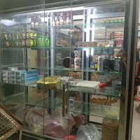یخچال ویترینی یک سال کارکرد|فروشگاه و مغازه|گرگان, |دیوار
