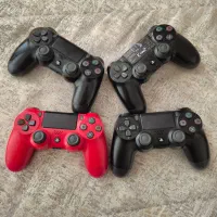 دسته ps4|کنسول، بازی ویدئویی و آنلاین|پاکدشت, خاتون آباد|دیوار