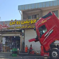 حسابدار وصندوقدار برای تعویض روغن