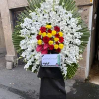 گل آرایی تاجگل مراسم ختم