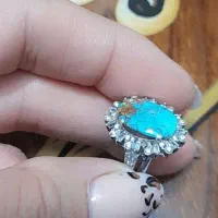 نیم ست و رکاب و دستبند  نقره ۹۲۵ کیفیت عالی|جواهرات|مشهد, جانباز|دیوار