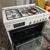 فر گاز پنج شعله صحیح سالم خیلی تمیز
