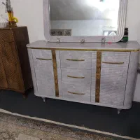 ست میز تلویزیون و آیینه کنسول سالم نو|میز تلویزیون|باقرشهر, |دیوار