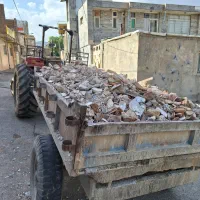 حمل نخاله وماسه