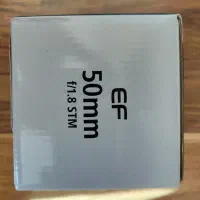 لنز کنون ۵۰ م‌م|دوربین عکاسی و فیلم‌برداری|تهران, حکیمیه|دیوار