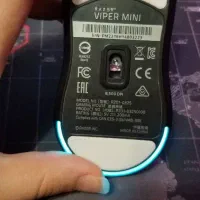 موس گیمینگ ریزر مدل razer viper mini|قطعات و لوازم جانبی رایانه|تهران, اختیاریه|دیوار