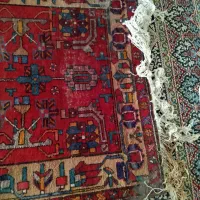 کناره دستبافت قدیمی|فرش|سلماس, |دیوار