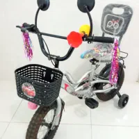 دوچرخه ی ۱۲ مناسب سن ۲ تا ۵ سال جنس خارجی|دوچرخه، اسکیت، اسکوتر|بروجن, |دیوار