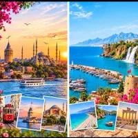 تور استانبول / تور آنتالیا