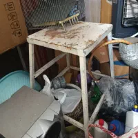 چهارپایه اهنی