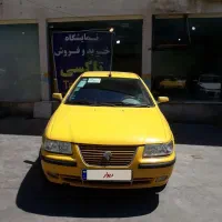 تاکسی سمند مدل ۱۴۰۱