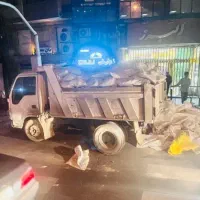 حمل نخاله برداری و مصالح ساختمانی عمده
