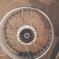 توپی عقب موتورسیکلت کامل سالم