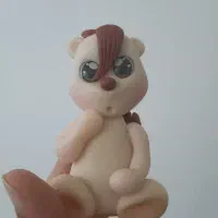 مجسمه ضد اب گل چینی کاملا دست ساز